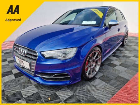 2015 Audi S3 SPORTBACK 2.0 PETROL AUTOMATIC 5DR