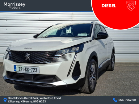 2022 Peugeot 3008 FL ALLURE 1.5 BLUE HDI 13 130 6.2