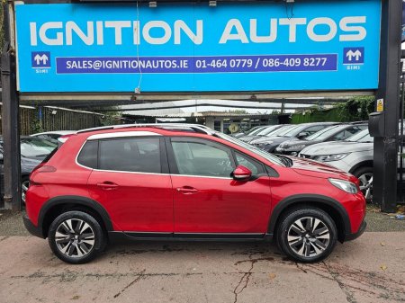 2018 Peugeot 2008 Allure 1.2 Puretech 82 4DR €11,995