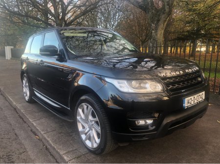 2014 Land Rover Range Rover Sport HSE 7 SEAT IVORY LEATHER PAN ROOF €24,950