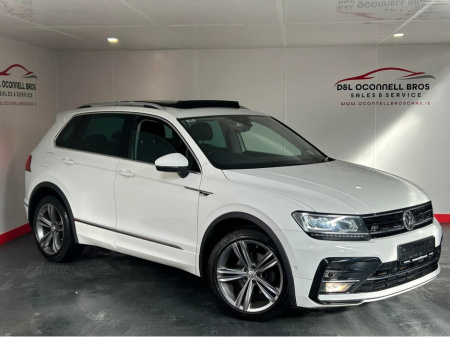 2017 Volkswagen Tiguan HIGHLINE 2.0 TDI 150HP M MANUAL 6SPEED FWD 5DR €22,900