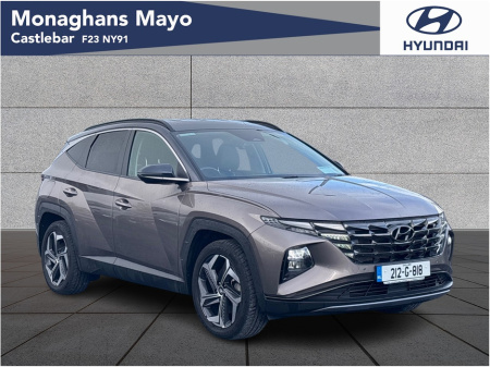 2021 Hyundai Tucson PHEV 4WD EXECUTIVE PLUS 2 T TONE 5DR