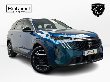 2025 Peugeot 5008 E ALLURE *FREE EV CHARGER* €110 P/W 3YRS