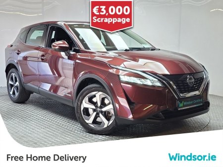 2023 Nissan Qashqai ePOWER SV *SCRAPPAGE PRICE TODAY*