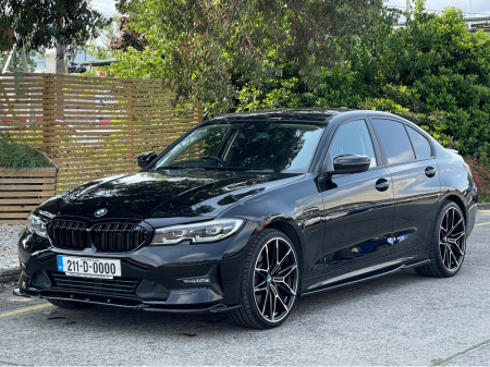 2021 BMW 3 Series M-Performance Body Kit, R20 Alloys €23,700