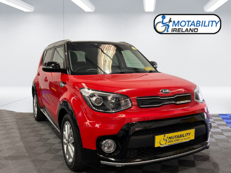 2018 Kia Soul Wheelchair Accessible €23,995