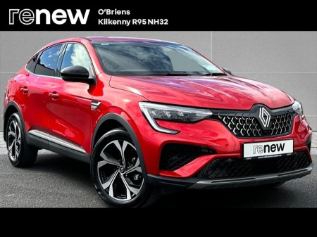 2025 Renault Arkana TECHNO 1.3 TCE 140 BHP 5DR *DEMO MODEL - IN STOCK & READY TO BE VIEWED !*