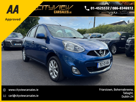 2015 Nissan Micra 1.2 5DR//NEW NCT €8,450