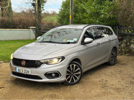 2018 Fiat Tipo SW 1.6 MJ 120HP LOUNGE 5DR €10,950