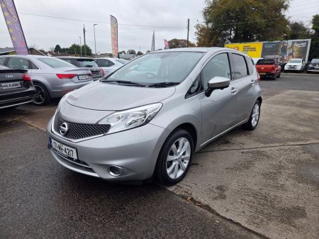 2017 Nissan Note 1.5 DCI Tekna 5DR €9,950