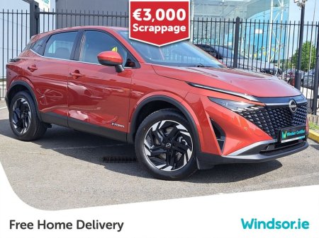 2025 Nissan Qashqai E-POWER SV HYBRID €3000 SCRAPPAGE OFFER