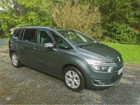 2014 Citroen Grand C4 Picasso GRAND 1.6 E-HDI VTR AUTO ETG6