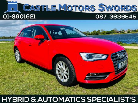 2016 Audi A3 Sportback 1.4 Tfsi Auto Finance Available