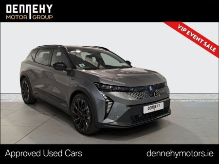 2026 Renault SCENIC E-TECH VIP Sales Event EXTENDED Friday 15th -Sat 16th November-Techno Esprit Alpine 97KWH €52,582