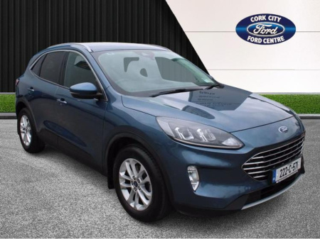2022 Ford Kuga TITANIUM 5DR 1.5 TD 120 S6.2 M6 F