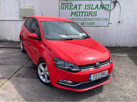 2017 Volkswagen Polo 1.2 Petrol automatic