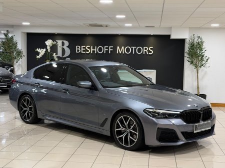 2021 BMW 5 Series 520d M-SPORT PRO (MHEV=HUGE SPEC//LOW MILES=FULL SERVICE HISTORY//212 D REG=ONLY €150 ANNUAL ROAD TAX//TAILORED FINANCE PACKAGES AVAILABLE=TRADE INS W