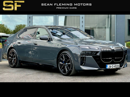 2024 BMW 7 Series ++HIGH SPEC++ G70 XDRIVE M SPORT €112,950