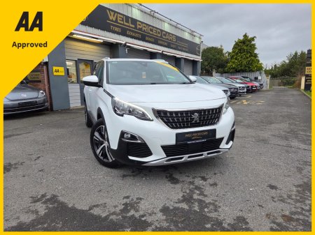 2018 Peugeot 3008 ALLURE 1.5 BLUE HDI 130 6 6.2 4DR €16,500