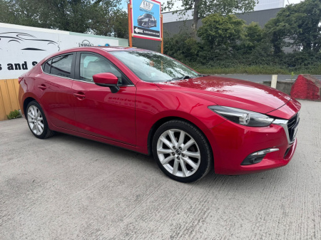 2018 Mazda Mazda3 2.2 D 150PS PLATINUM 4DR