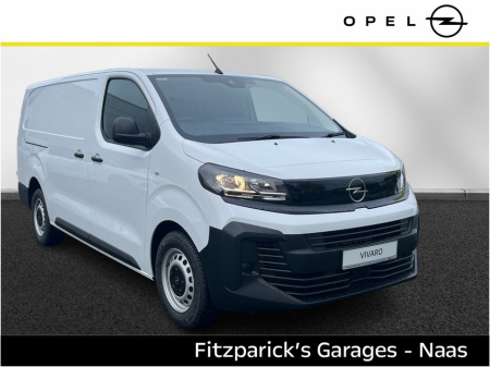 2025 Opel Vivaro New Model L2H1 Komfort 1.5D (4.9% Finance Available) €31,250