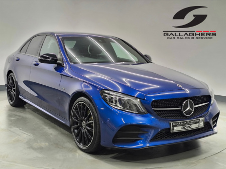 2020 Mercedes-Benz C Class (202) 300de AMG LINE PREMIUM EDITION