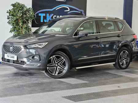 2020 SEAT Tarraco 2.0 TDI 150HP 4WD Xcellence 7 Seat Auto