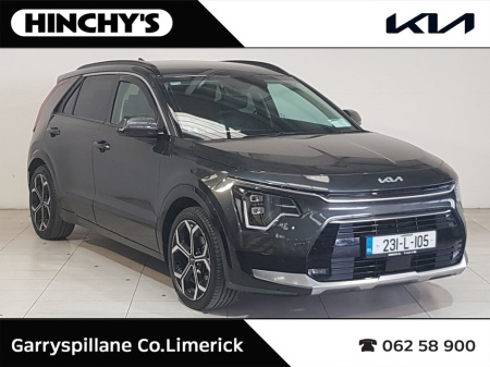 2023 Kia Niro 1.6 GDI PHEV K4 Auto €34,900