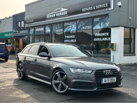 2016 Audi A6 2.0 TDI S LINE BLACK EDITION ULTRA 1 187BHP 5DR A