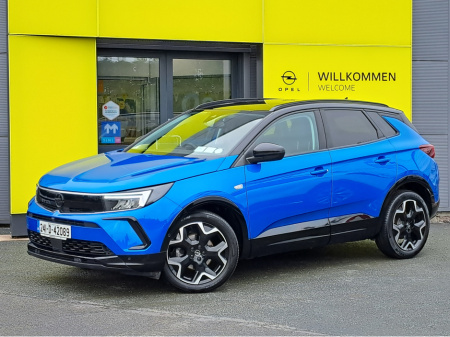 2024 Opel Grandland GS 1.2T 130BHP **TOP SPEC** €34,950