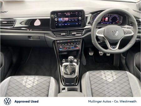 2025 Volkswagen T-Roc R-Line 75 Black Pack 2.0 TDI €41,800