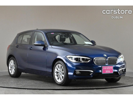 2016 BMW 1 Series 118i AUTO 5DR *2TONE INTERIOR*REVERSE CAM*REAR PARK SENSORS* €17,490
