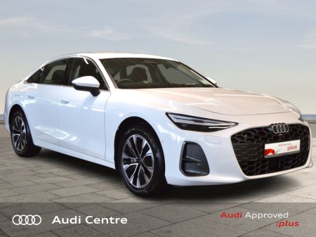2025 Audi A6 40 TDI SE Price new was €66,719