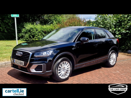 2018 Audi Q2 1.0 TFSI 4DR SE ONE OWNER FROM NEW