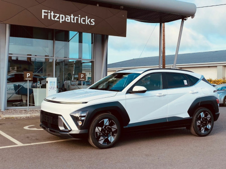 2025 Hyundai Kona 1.0 T-GDI Signature €30,008