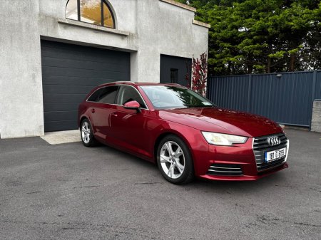 2018 Audi A4 2.0 TDI SPORT ULTRA 150PS 5 5DR AUTO