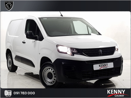 2022 Peugeot Partner *Deposit Taken* ACTIVE 1.5 BLUE HDI 10 100 6.3 2DR €17,990
