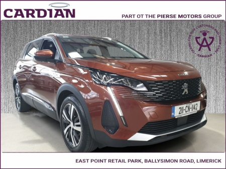 2021 Peugeot 5008 1.5 BlueHDi 130bhp Allure