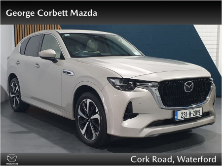 2023 Mazda CX-60 3.3D Skyactiv-D 254HP 8AT AWD Takumi CON-P DRI-P PAN-P €57,995