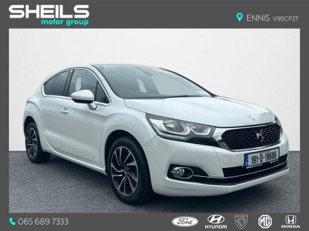 2019 DS Automobiles DS 4 1.6 Diesel S&S Elegance