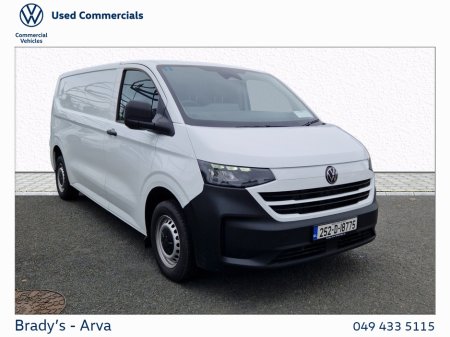 2025 Volkswagen Transporter TRENDLINE LWB30 TDI 150HP M6F