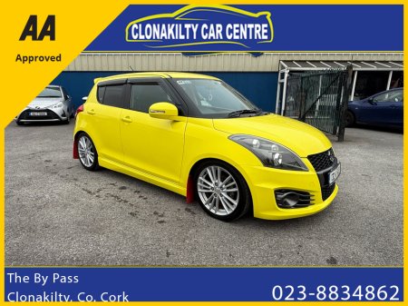 2013 Suzuki Swift Suzuki Swift Sport 1.6 Manual €8,950