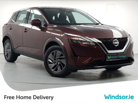2022 Nissan Qashqai 1.3 PET MILD HYBRID SV CVT