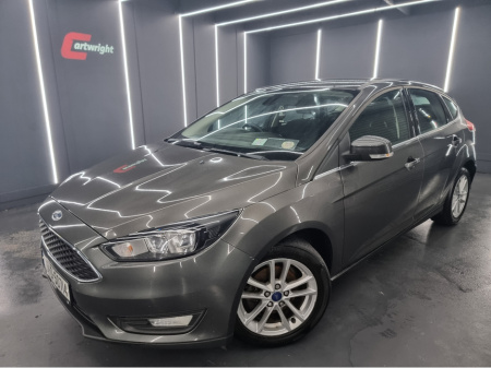 2015 Ford Focus 1.5 TDCI ZETEC 120PS 5DR