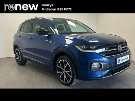 2021 Volkswagen T-Cross R-Line 1.0 TSI 110HP. Very Low Kms