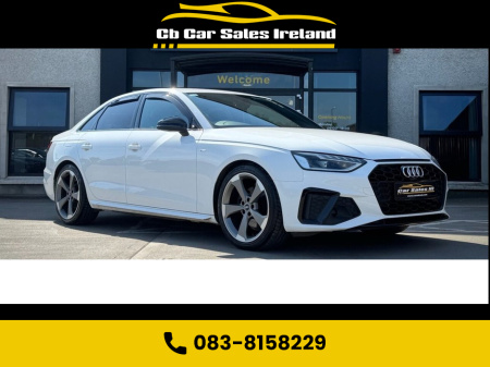 2021 Audi A4 2.0 TDI 35 Black Edition Saloon 4dr Diesel S Tronic 19' ALLOY WHEELS, REVERSE CAMERA, HEATED SEATS, DIGITAL DASH