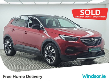 2021 Opel Grandland X 1.2i 130PS 6 Speed SRI