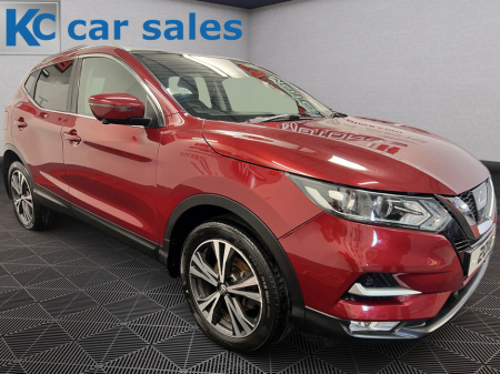 2018 Nissan Qashqai 1.5 DCI N-CONNECTA 5DR 110PS, PAN ROOF , SAT - NAV , €62 p/w & €3,950 DEPOSIT / TRADE IN , WARRANTY , SERVICE , TEST , SAT-NAV , PRIVACY GLASS , FREE DELIVERY. €16,950