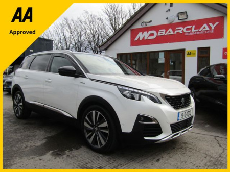 2019 Peugeot 5008 BLUEHDI S/S GT 7 SEATER HI SPEC €28,950