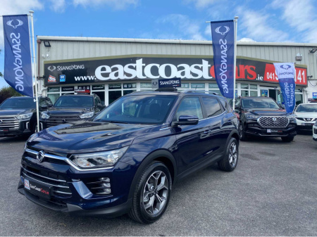 2025 Ssangyong Korando 2 SEATER COMMERCIAL ONLY €23950 PLUS VAT / EL PLUS 1.6 DIESEL // NEW SSANGYONG RANGE // THE MOST AFFORDABLE SUV IN IRELAND TODAY // 5 YEAR WARRANTY